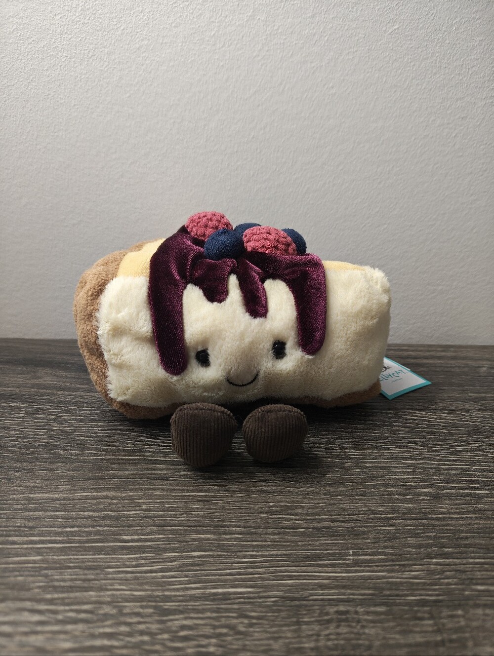 Jellycat Crember Cheesecake BNWT